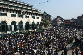 Annual Festival Of Sheikh Abdul Qadir Jeelani Celebrated In Kashmir