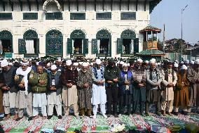 Annual Festival Of Sheikh Abdul Qadir Jeelani Celebrated In Kashmir