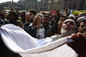 Annual Festival Of Sheikh Abdul Qadir Jeelani Celebrated In Kashmir