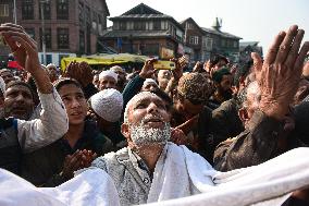 Annual Festival Of Sheikh Abdul Qadir Jeelani Celebrated In Kashmir