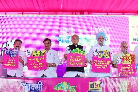 Rajasthan Chief Minister Ashok Gehlot Launch 7 Guarantees In Jaipur
