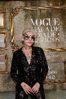 Vogue; Day Of The Dead Gala Black Carpet