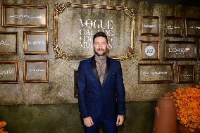 Vogue; Day Of The Dead Gala Black Carpet