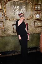 Vogue; Day Of The Dead Gala Black Carpet