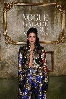 Vogue; Day Of The Dead Gala Black Carpet