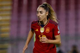 Italy v Spain - Women's Nations League