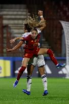 Italy v Spain - Women's Nations League