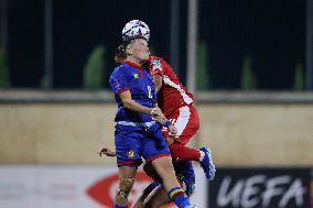 Malta v Andorra - UEFA Women Nations League