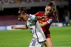 Italy v Spain - Women's Nations League
