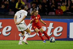 Italy v Spain - Women's Nations League