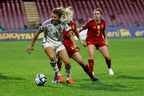 Italy v Spain - Women's Nations League