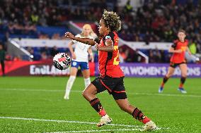 England v Belgium - UEFA Women's Nations League