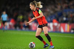 England v Belgium - UEFA Women's Nations League