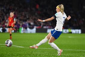 England v Belgium - UEFA Women's Nations League