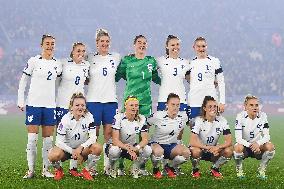 England v Belgium - UEFA Women's Nations League