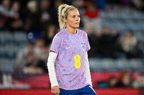 England v Belgium - UEFA Women's Nations League