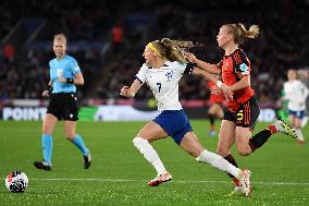 England v Belgium - UEFA Women's Nations League