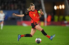 England v Belgium - UEFA Women's Nations League