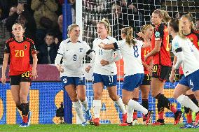 England v Belgium - UEFA Women's Nations League