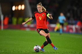 England v Belgium - UEFA Women's Nations League