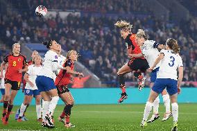 England v Belgium - UEFA Women's Nations League