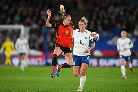 England v Belgium - UEFA Women's Nations League