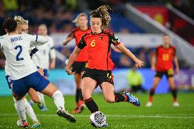 England v Belgium - UEFA Women's Nations League