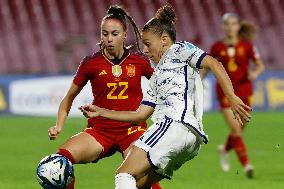 Italy v Spain - Women's Nations League