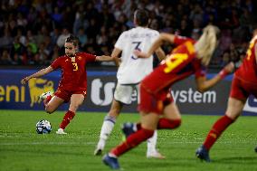 Italy v Spain - Women's Nations League