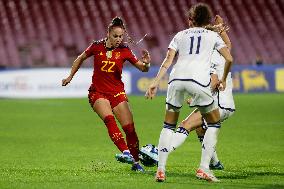 Italy v Spain - Women's Nations League