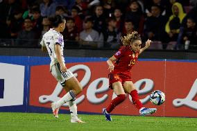 Italy v Spain - Women's Nations League