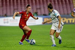 Italy v Spain - Women's Nations League