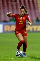 Italy v Spain - Women's Nations League