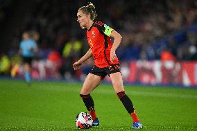 England v Belgium - UEFA Women's Nations League