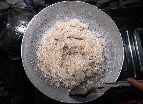 Coconut Laddu - Narkel Naru - Bengali Food