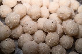 Coconut Laddu - Narkel Naru - Bengali Food