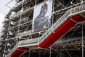Strike On Pompidou Museum In Paris