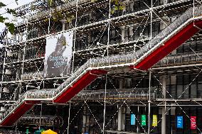 Strike On Pompidou Museum In Paris