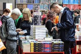 25. International Book Fair In Krakow