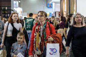 25. International Book Fair In Krakow