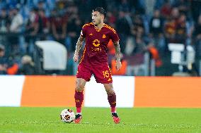 AS Roma v Slavia Praha - UEFA Europa League