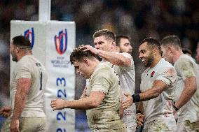 England v Argentina - Bronze Final - RWC 2023