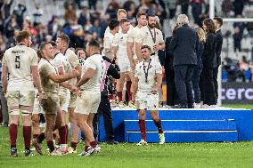 England v Argentina - Bronze Final - RWC 2023