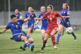 (SP)MALTA-TA'QALI-UEFA-WOMEN-NATIONS LEAGUE-MALTA VS ANDORRA