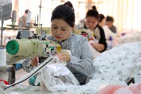 A Garment Manufacturer in Binzhou