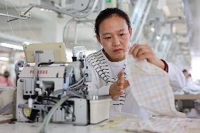 A Garment Manufacturer in Binzhou