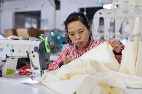 A Garment Manufacturer in Binzhou