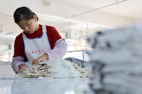 A Garment Manufacturer in Binzhou