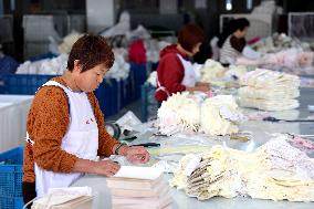 A Garment Manufacturer in Binzhou