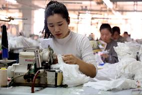 A Garment Manufacturer in Binzhou